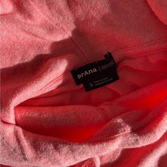 Prana Pink Hoodie - Picture 2 of 3